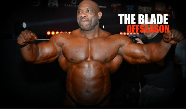 Dexter Jackson, culturista off-season